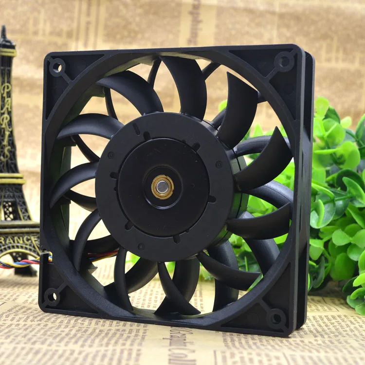 

Delta 12025 12V 1.74A 12CM SPEED Max Airflow Rate Charge Chassis Fan FFB1212EH