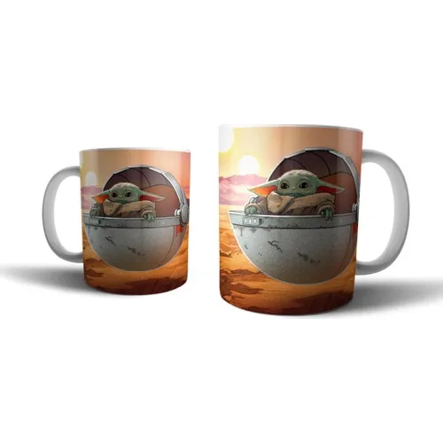 Baby Yoda (The Child) Eeffoc Coffee Mug – Rebel Road Authentic