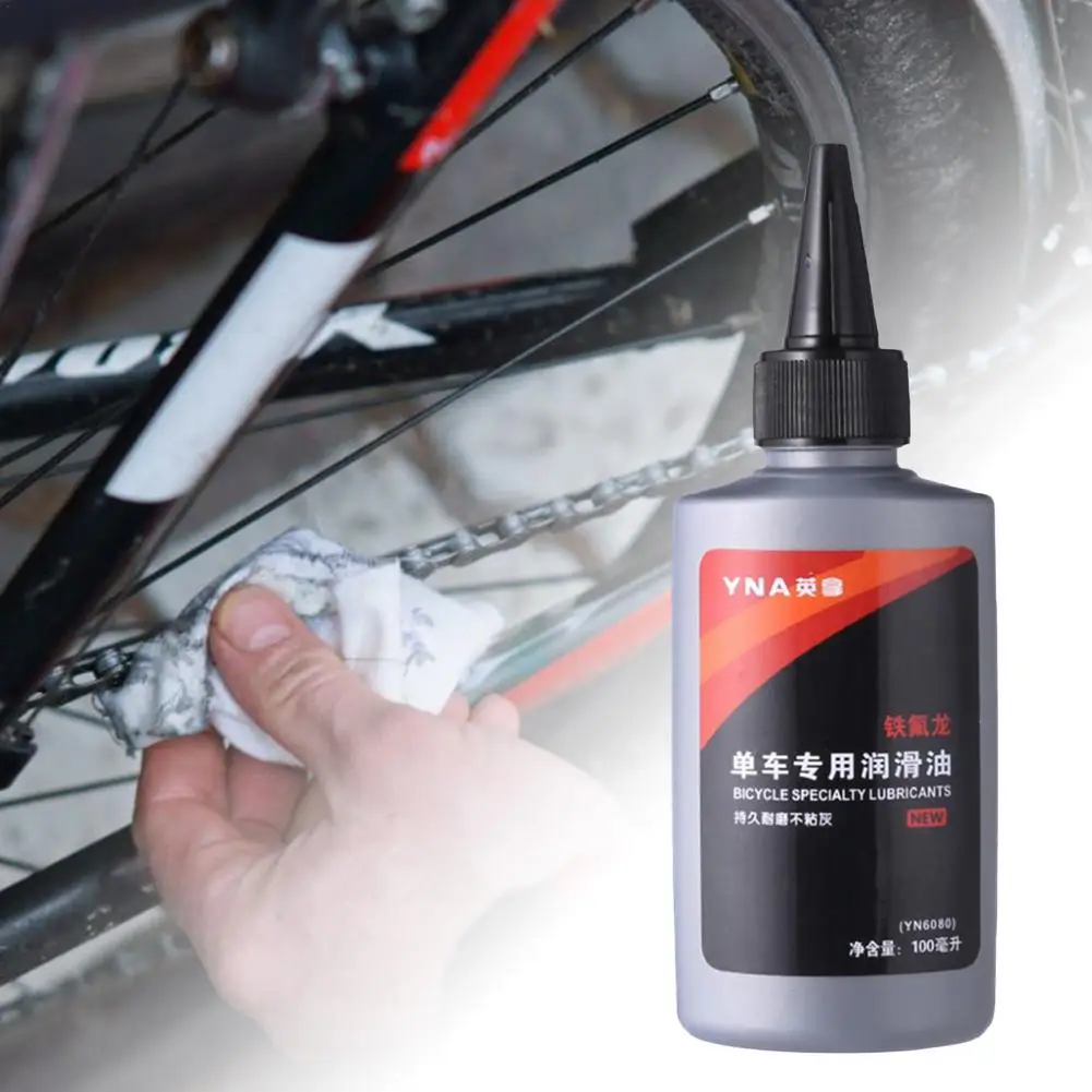 

Bicycle Chain Oil 100ml Wheel Dry Lubricant Repair Lubricating Grease MTB Bike
