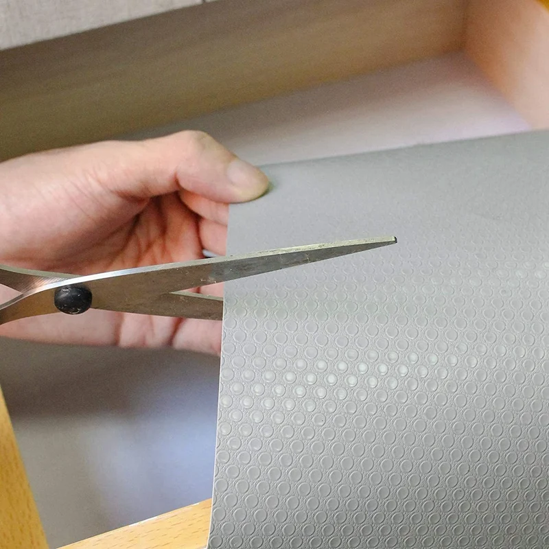 

Drawer Mat Anti-Slip Mat 45X300 Cm Cabinet Paper Non-Slip Waterproof for Drawer Shelves
