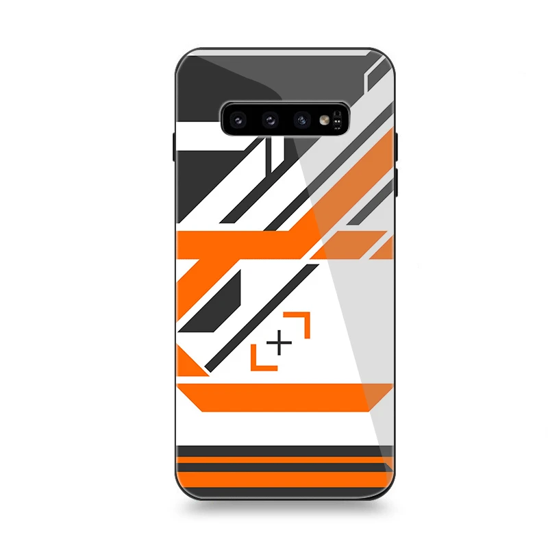 Стеклянный чехол для телефона Samsung A40 A50 A10 A20 A30 A60 A70 S10 S7 Edge S8 S9 Note 8 9 10