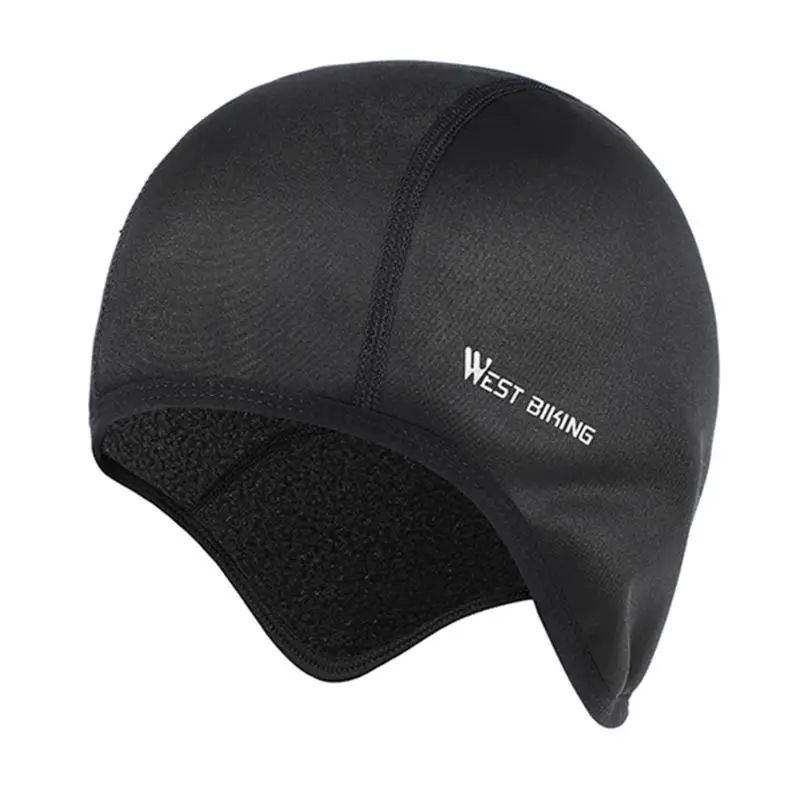 Термальность флис Велоспорт кепки для мужчин и женщин на открытом воздухе