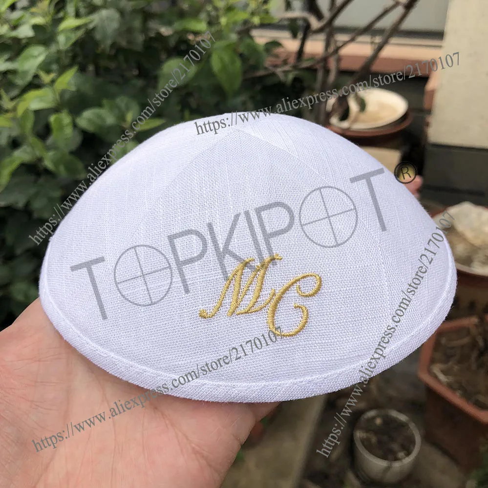 KIPPA Свадебный KIPA KIPPOT льняной кипот|kippa|kippotkipot |