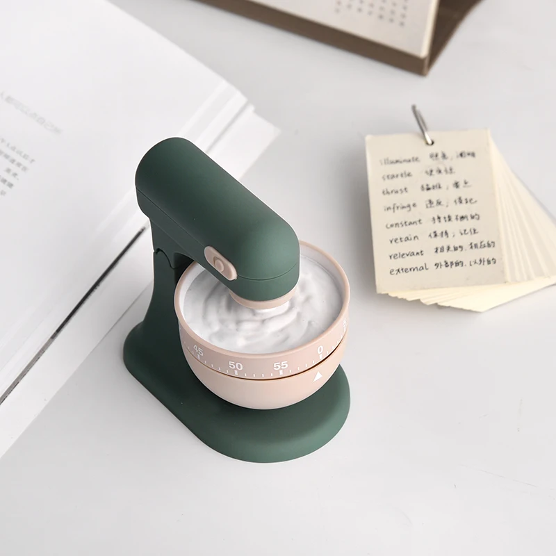 1 X Coffee Machine Modeling Timer Creative Grinder Moka pot Shaped Mini Mechanical Timers Ceramics Kitchen Supplies Sets | Дом и сад