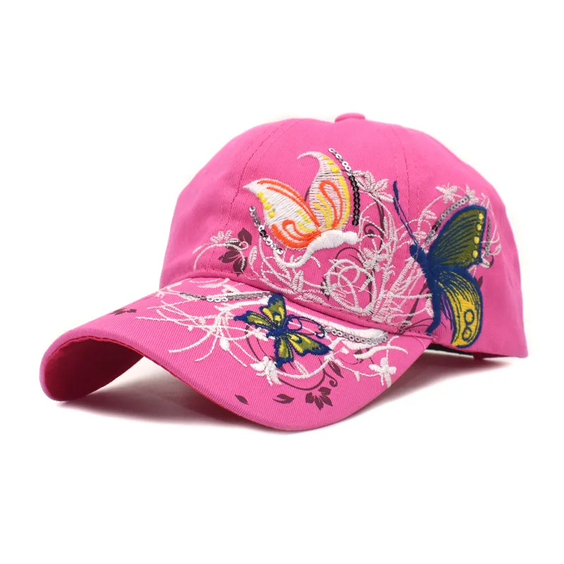 Сезон осень зима Женская обувь высокого качества с бабочками цветочной вышивкой