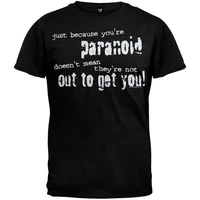 old glory paranoid ss t shirt black