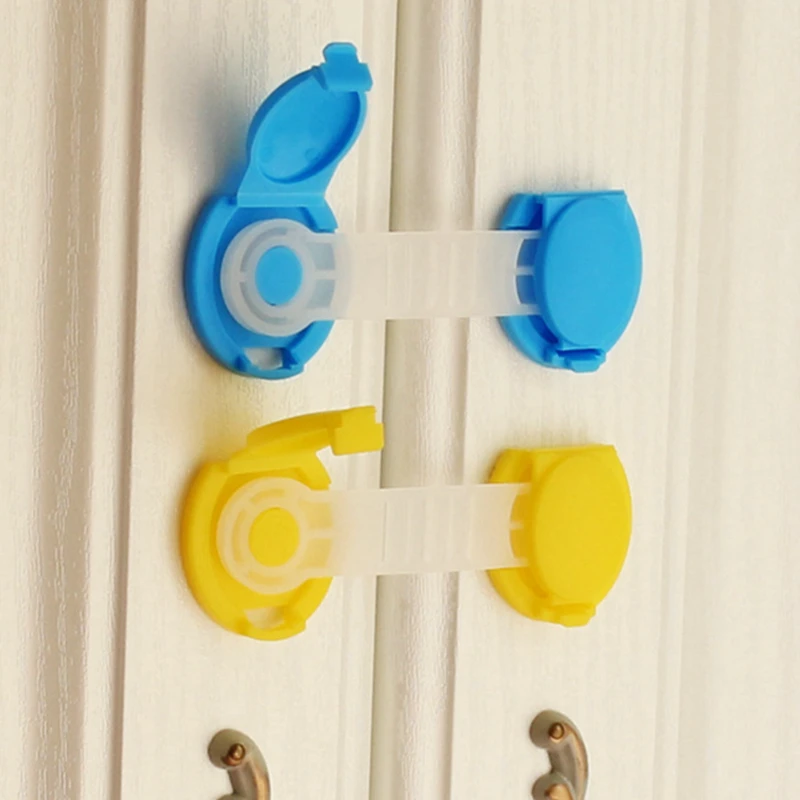 

5/10 шт./лот, пластиковые блокираторы дверей для безопасности детей