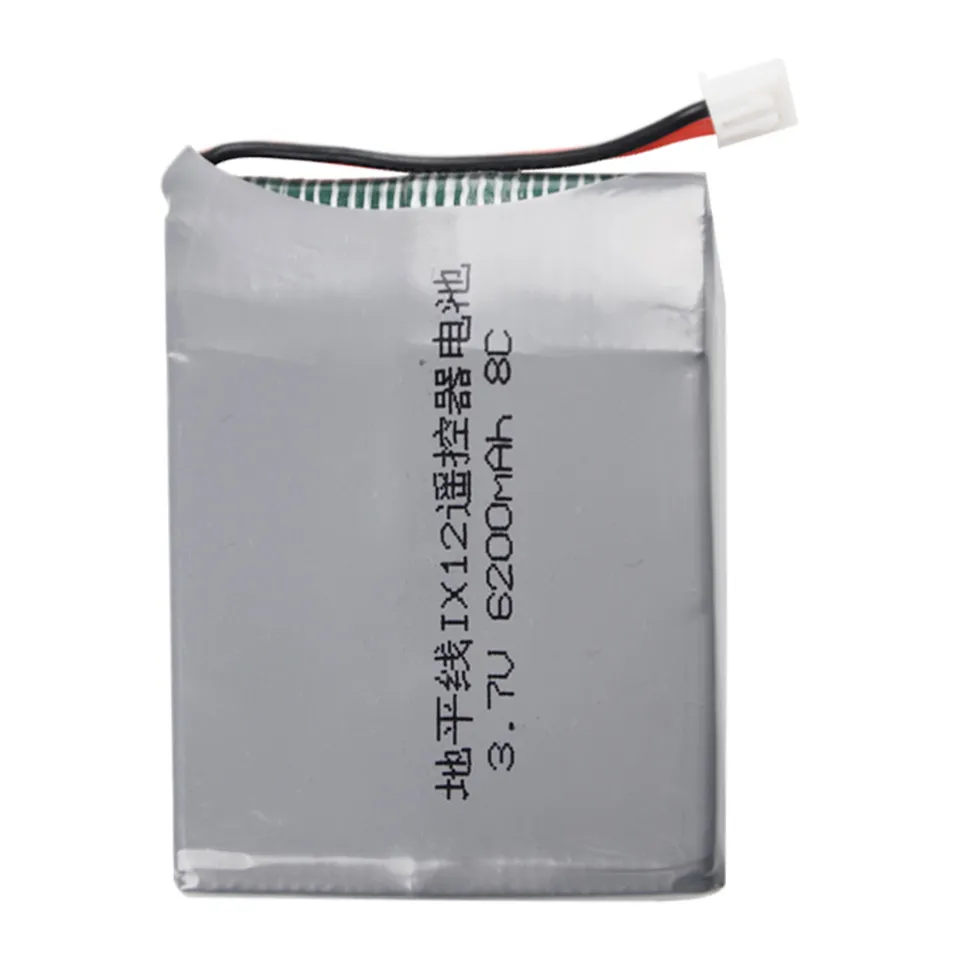 1S 3 7 V 6200mah 8C Lipo аккумулятор для iX12 RC Радиоуправляемый пульт дистанционного