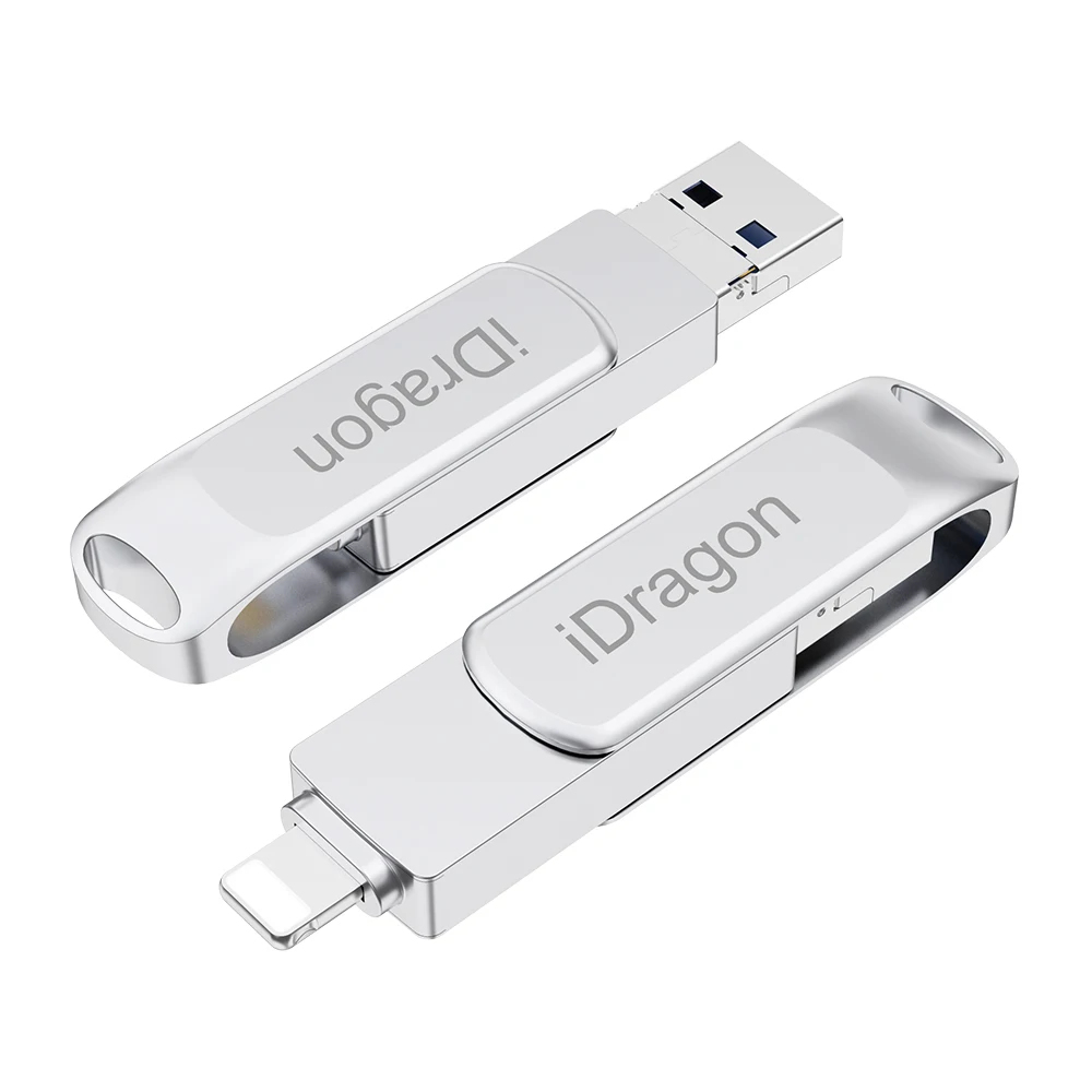 Флэш накопитель 3 в 1 USB 128 & Lighting микро OTG флэш для iPhone/Android/ПК 32 Гб 64 ГБ