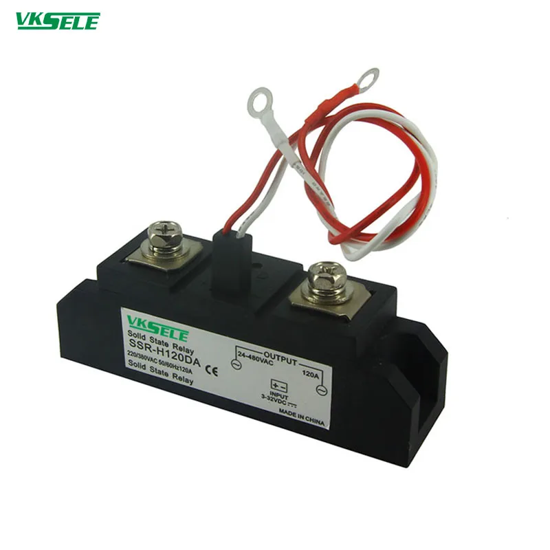 

Industry Solid State Relay SSR-H Series high voltage Three phase 440VAC