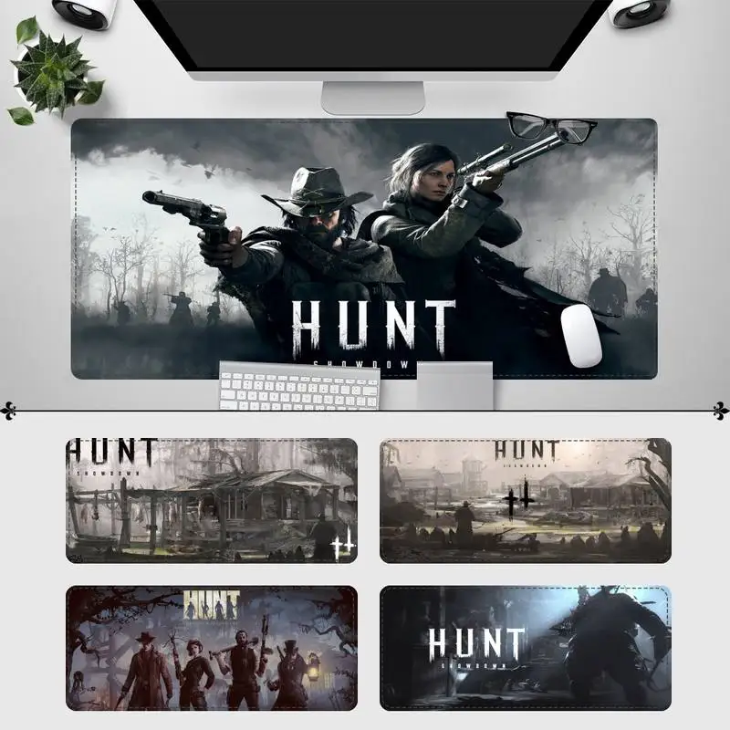 

40x90cm Hunt Showdown Mouse Pad Laptop PC Computer Mause Pad Desk Mat For Big Gaming Mouse Mat For Overwatch/CS GO