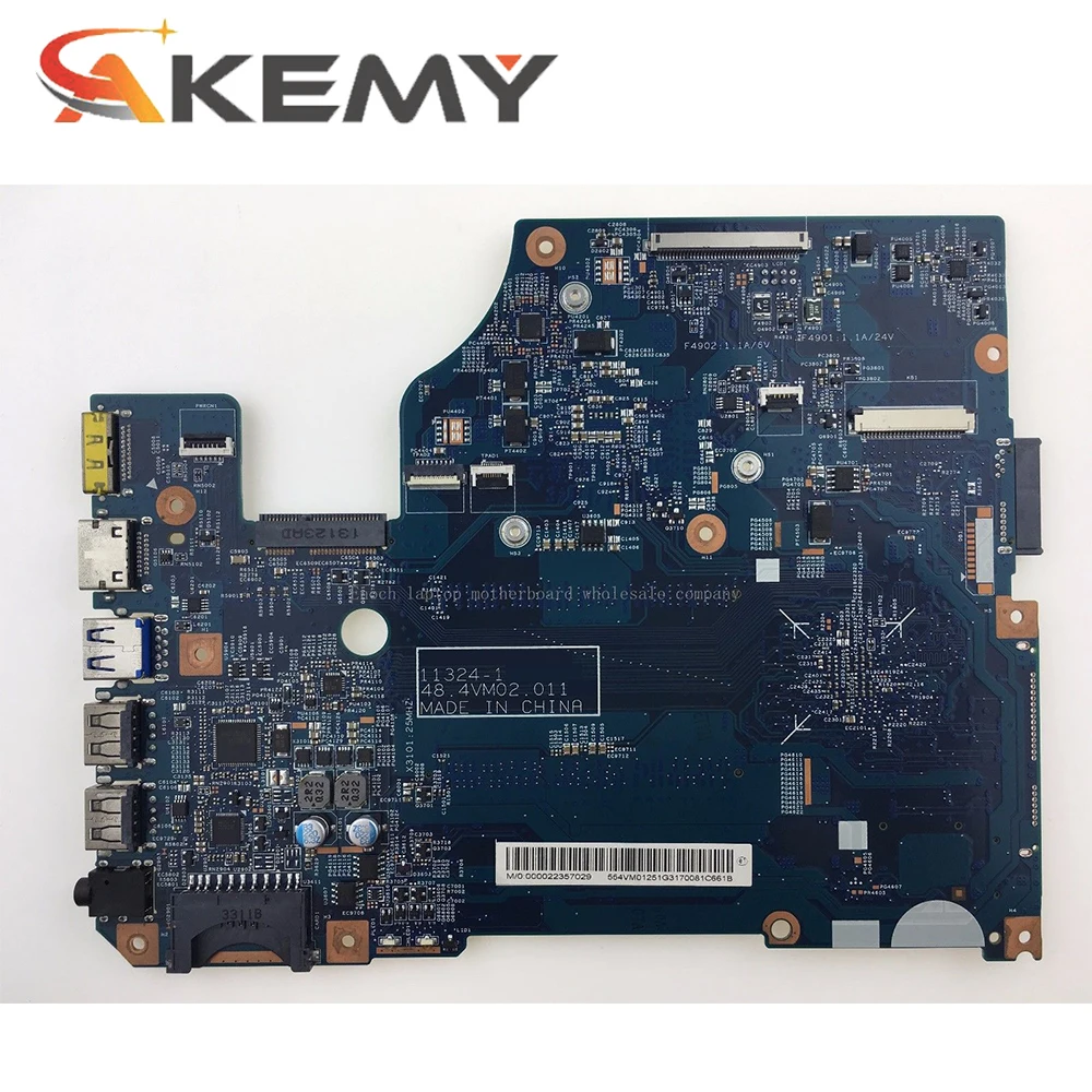 

Akemy 11324-1 48.4VM02.011 motherboard for ACER V5-431 V5-531 V5-571 Laptop motherboard Pentium CPU HM70 DDR3 Test OK Mainboard