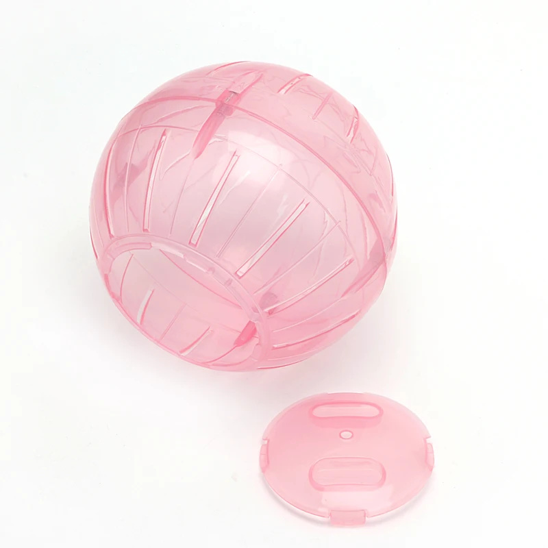 

12cm Colorful Run-About Exercise Ball Clear Hamster Mouse Rate Plastic Toy New