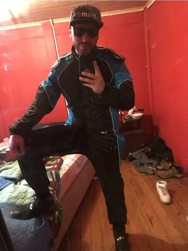 Лучшая цена Хорошее качество автомобильный гоночный костюм комбинезон куртка