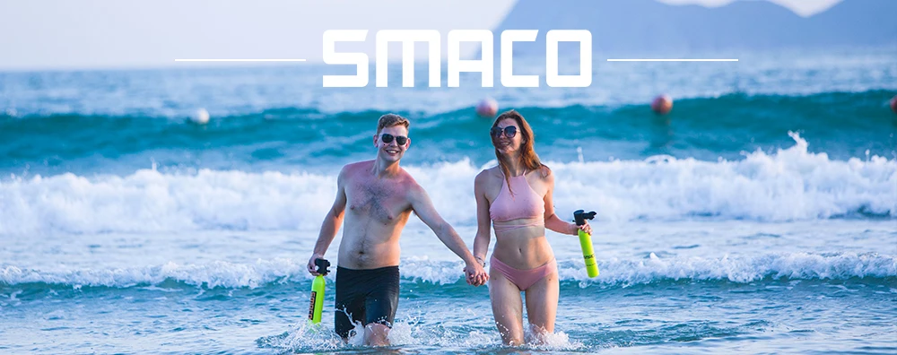 SMACO подводное оборудование для подводного плавания, мини баллон для подводного плавания, кислородный резервуар для подводного плавания, устройство для подводного дыхания, подводное плавание