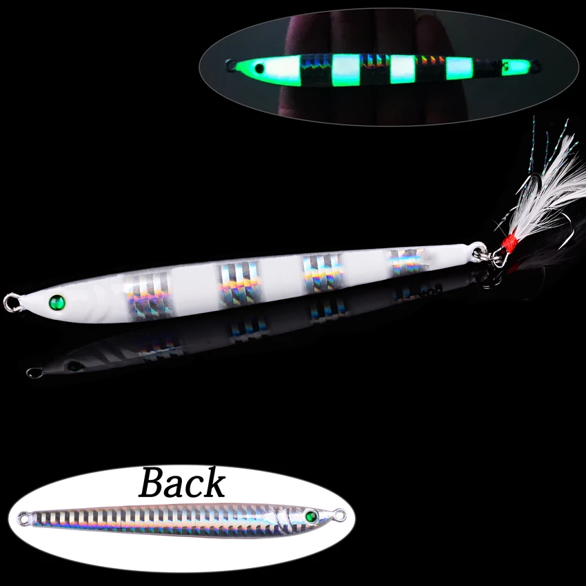 Рыболовные приманки для моря Металическая дергающаяся воблер рыболовные