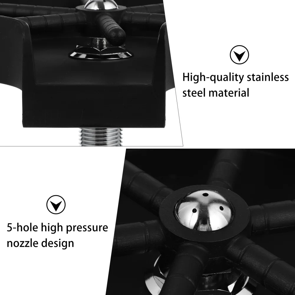 

Stainless Steel Bar Glass Rinser Head Rinser for Beer Glass Coffee Cup