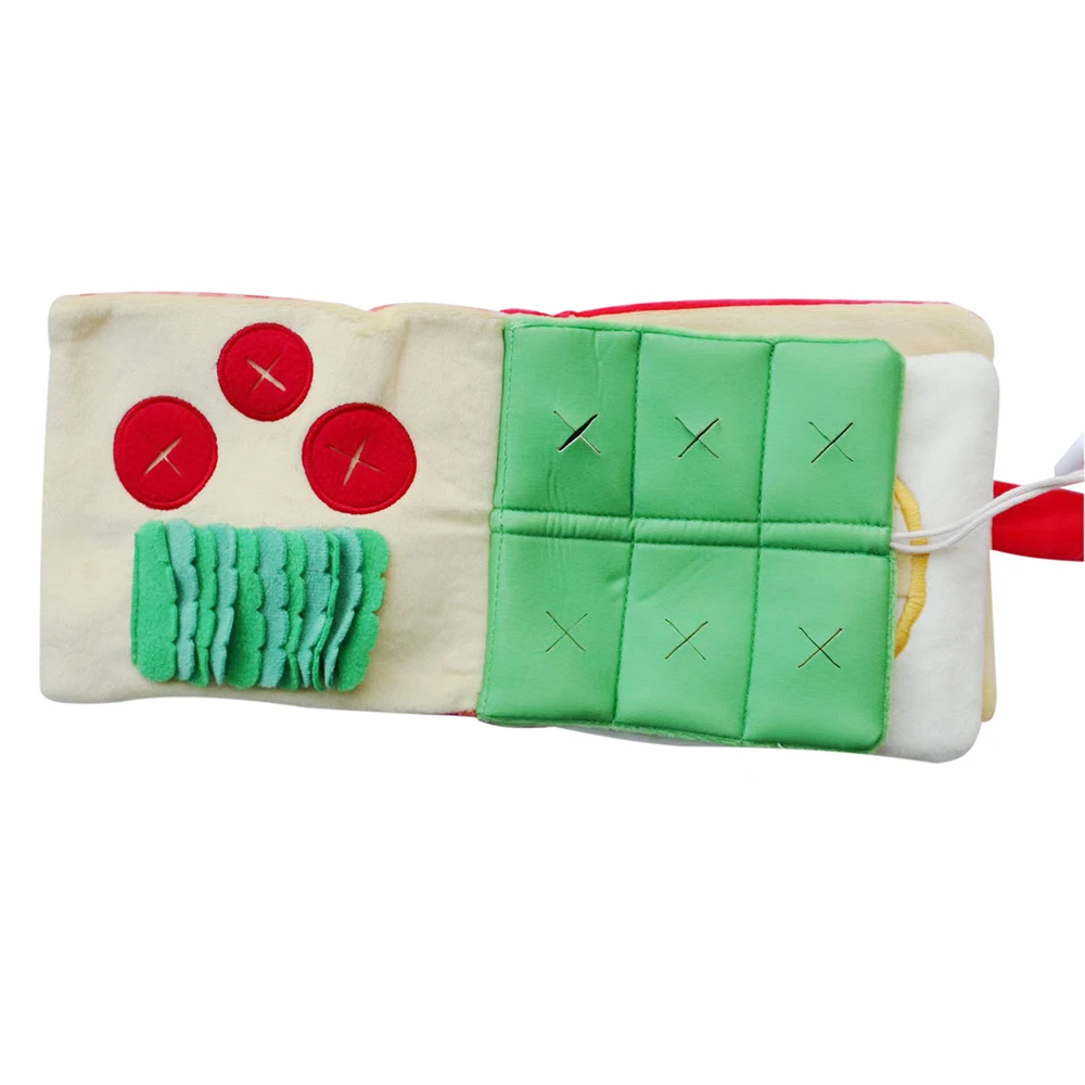 Интерактивные игрушки для собак милая пищалка со скрытой едой игрушка чтения