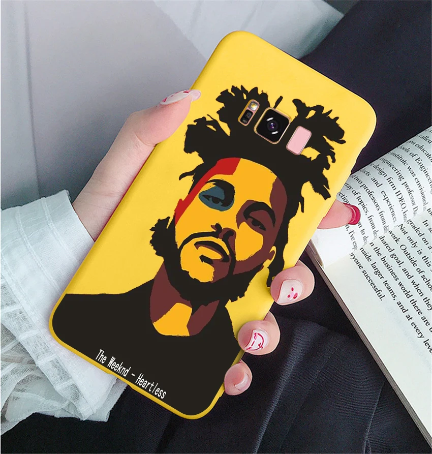 Чехол для телефона Weeknd Samsung Galaxy s20 Ultra s8 s9 s10 plus A50 A10 A20 A30 A70 A60 A51 A71|Бамперы| |