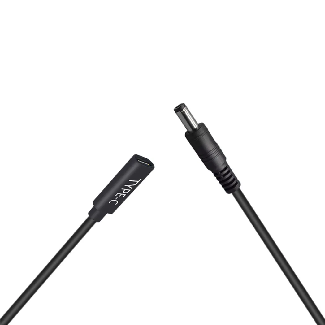 Jorinдо 0 15 м/2 1 футов type-C к DC5 5*5521 мм кабель адаптера для зарядки ноутбука Женский