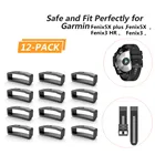 Резиновые застежки для часов Garmin 5X5X PlusFenix 3Fenix 3 HR, 12 шт.