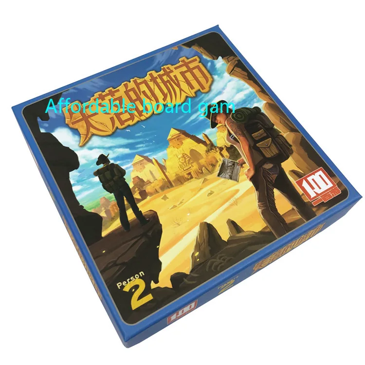 

Board Game 2-Person Version Chinese Version Poker Game Lost City