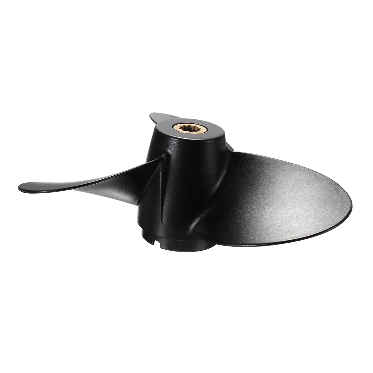 

7 1/2 x 7 Outboard Propeller For Suzuki Engine 4-6HP 58110-91JN0-019 Marine Propeller 10 Spline Tooth 3 Blades Aluminum Alloy