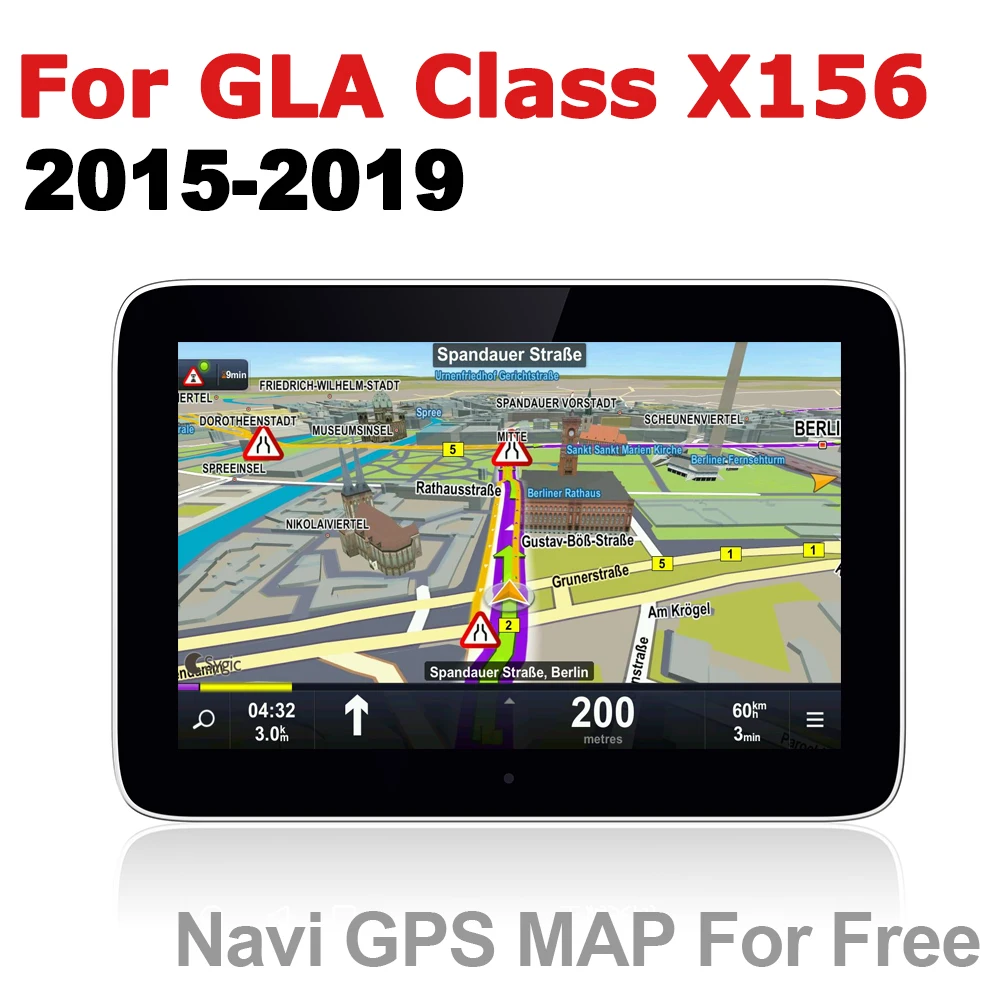 Автомобильный Android радио GPS мультимедийный плеер для Mercedes Benz GLA Class X156 2015 ~ 2019 NTG