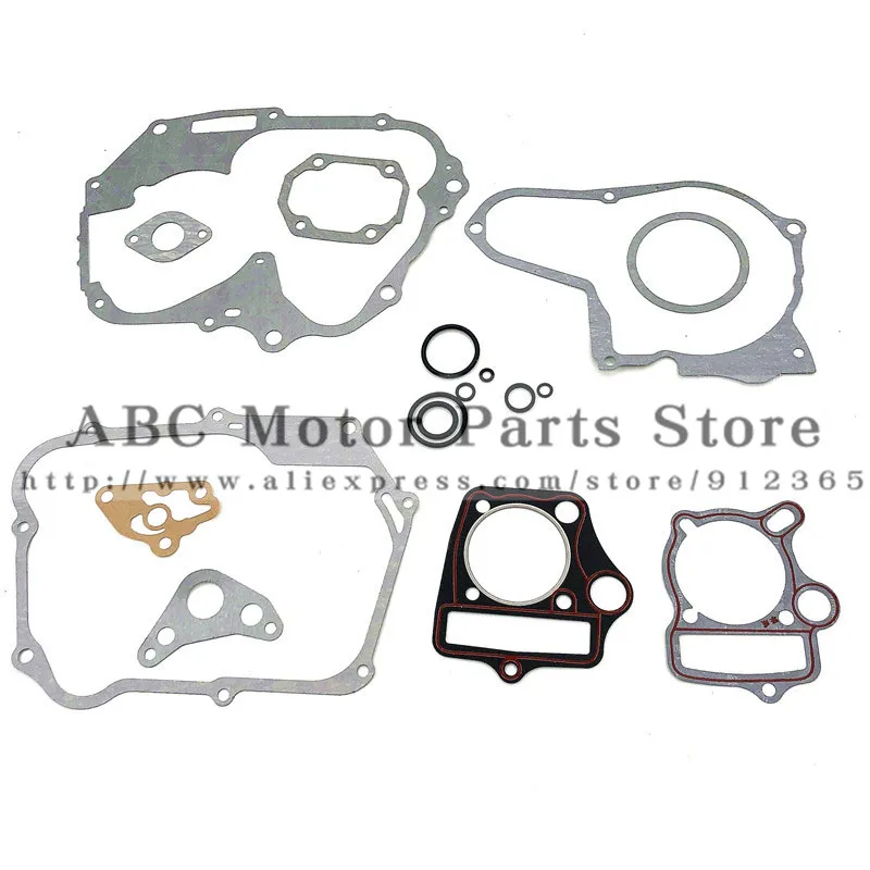 Горизонтальный двигатель 110 куб. См полная прокладка уплотнительное кольцо