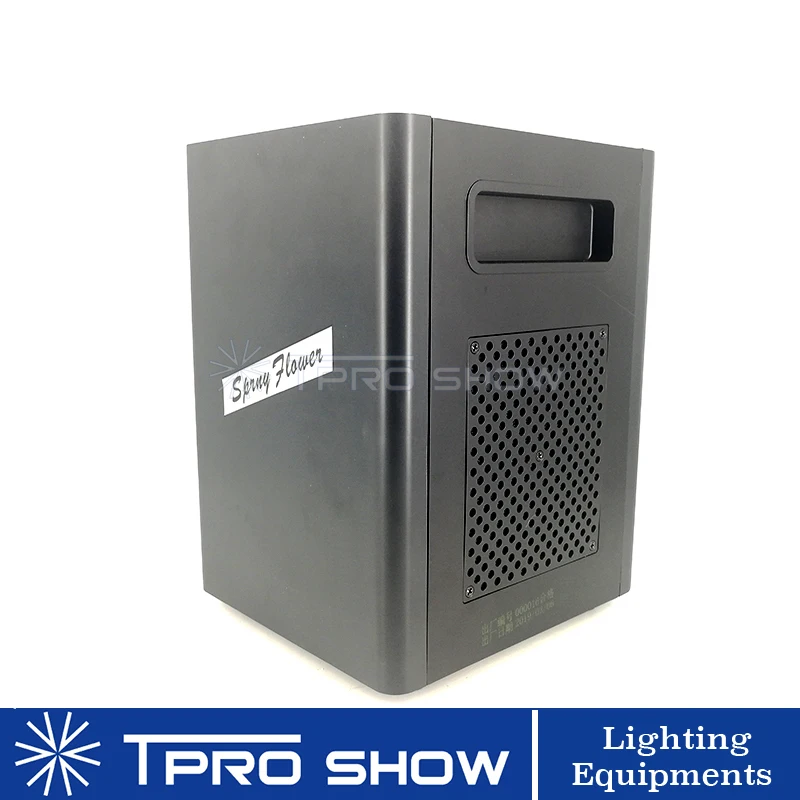 Холодная искра машина 2 шт. в 1 кейс дистанционного Dmx512 бенгальские огни эффект 400 Вт Мини Фонтан Для Свадебное освещение шоу