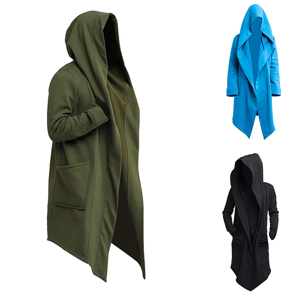 2019 модный мужской женский кардиган на весну и осень худи теплое однотонное