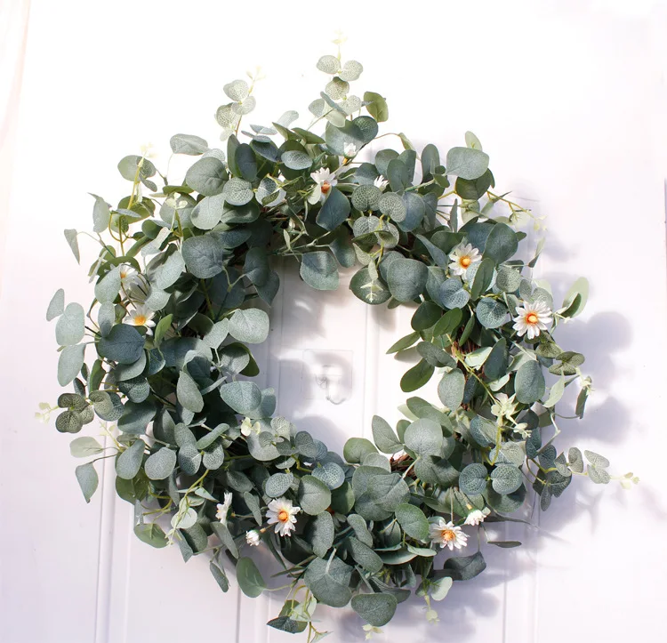 

Eucalyptus Garland Spring Door Decoration Ornaments