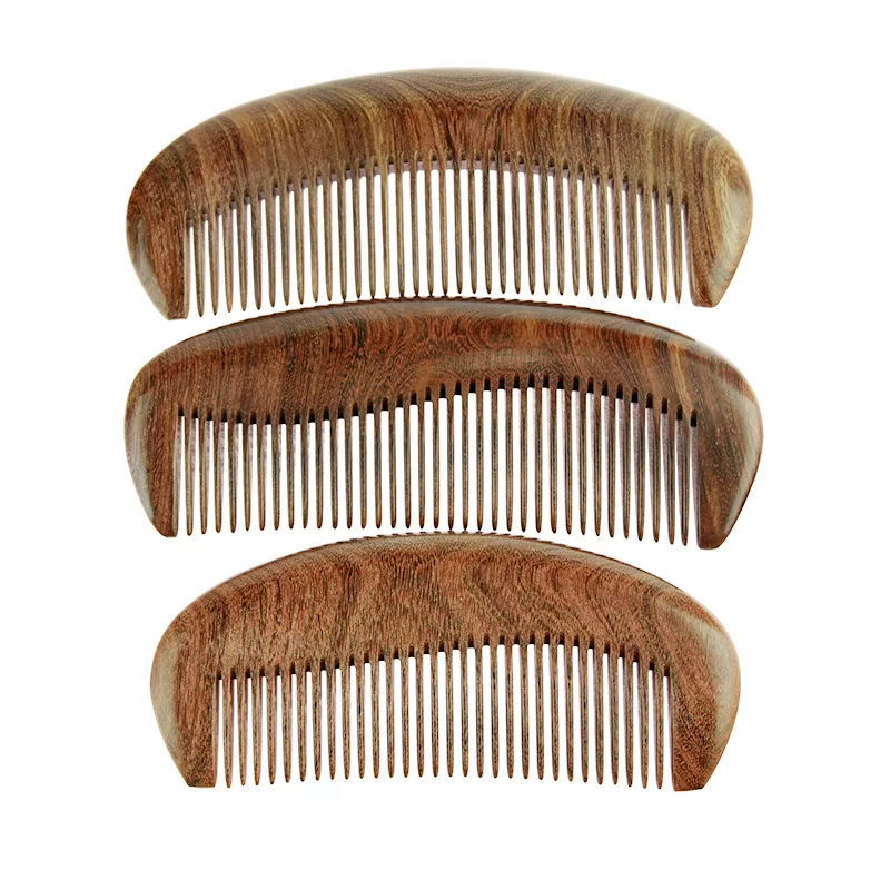 Натуральная расческа jin si из цельной древесины маленькие - Цена: 1 677,57 руб.