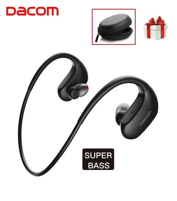 Bluetooth-наушники DACOM L05 беспроводные с микрофоном водонепроницаемость IPX7 |