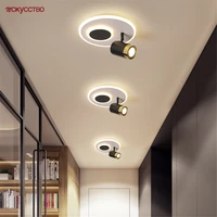 nordic creative acrylic corridor ceiling lamp with spotlights for living room aisle hallway art loft home deco lighting fixtures