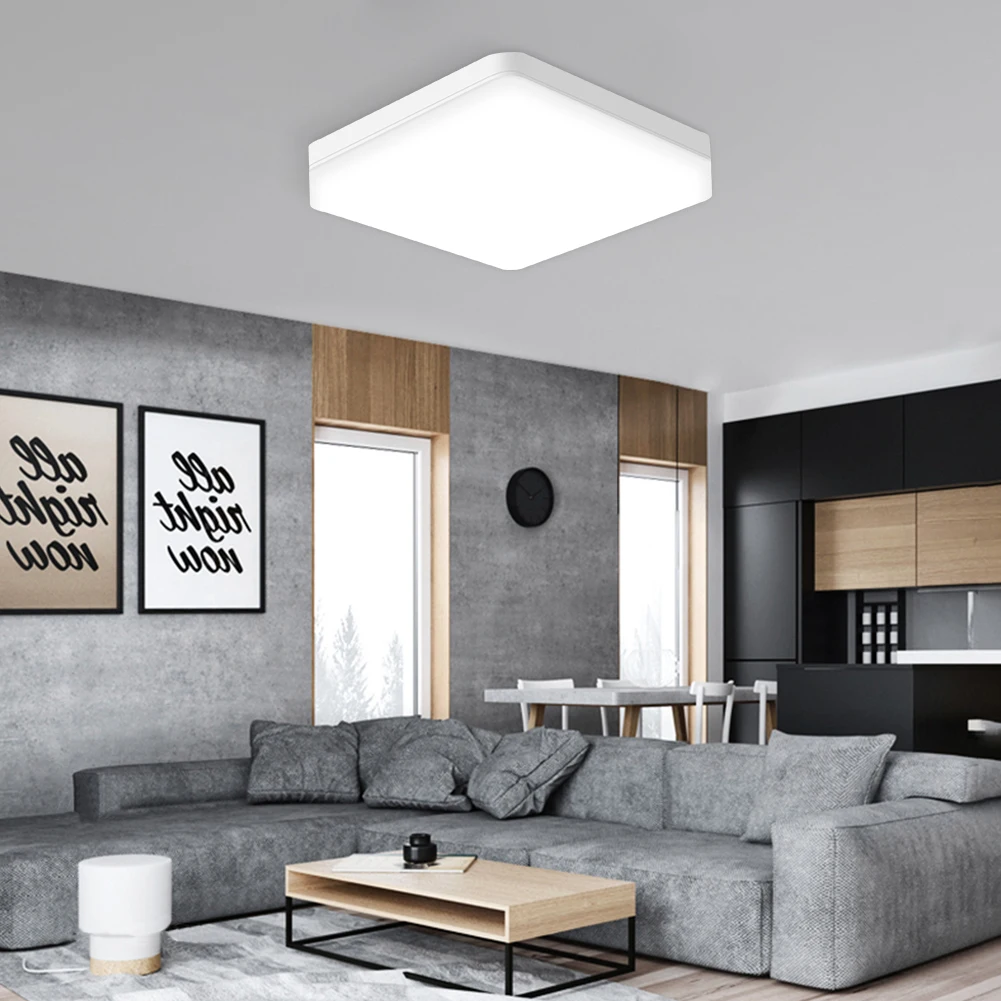 

LED Ceiling Lights ultra thin lamp 9W18W 4W28W38W Warm White Natural light LED fixtures ceiling lamps for living room lighting