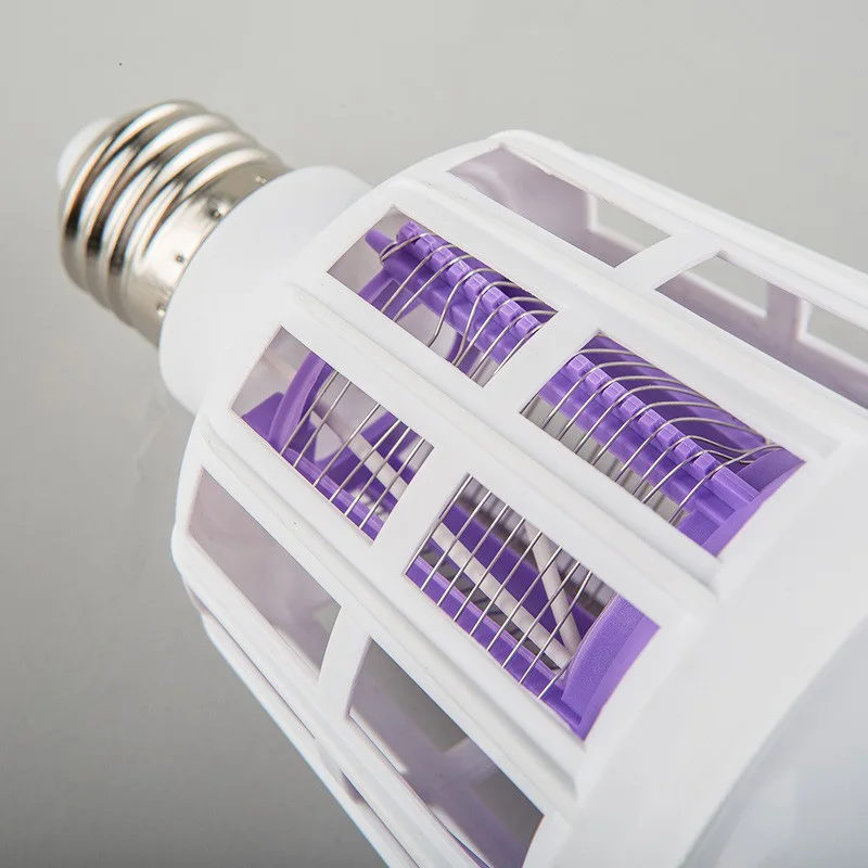 Лампа убийца от комаров лампа для домашних насекомых СВЕТОДИОДНЫЙ УФ освещение с