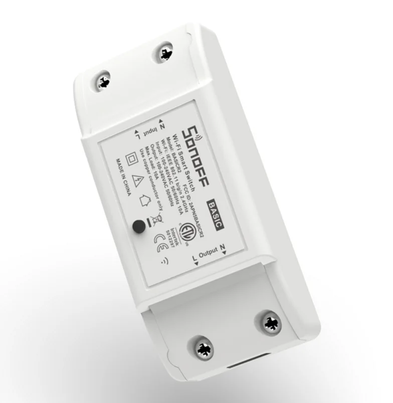 Интеллектуальный выключатель света sonoff Модуль Автоматизации умного дома