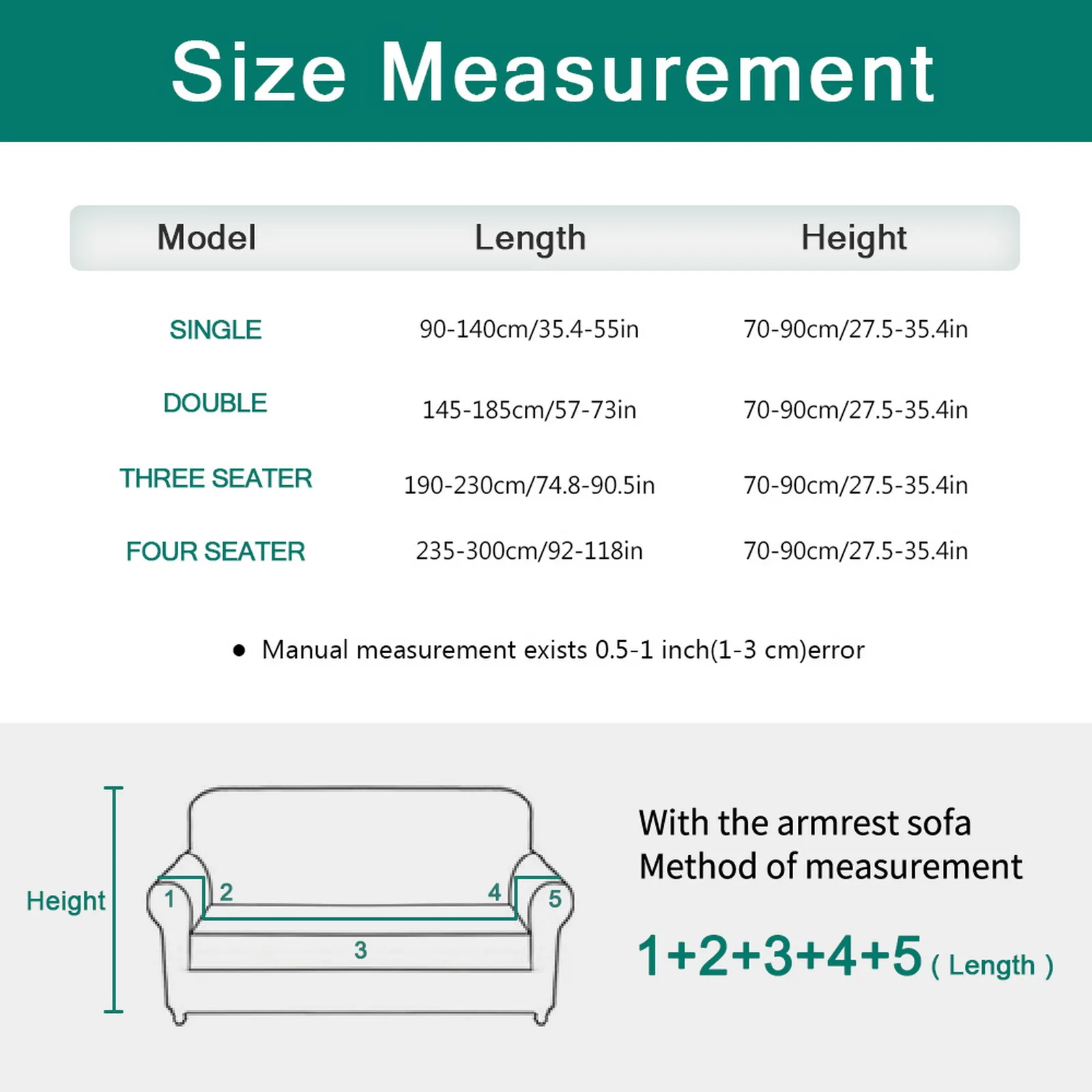 

Stretch Slipcovers Elastic Sofa Cover for Living Room Couch Cushion Corner Set Jacquard Anti-Dust Cheap Removable Adjustable