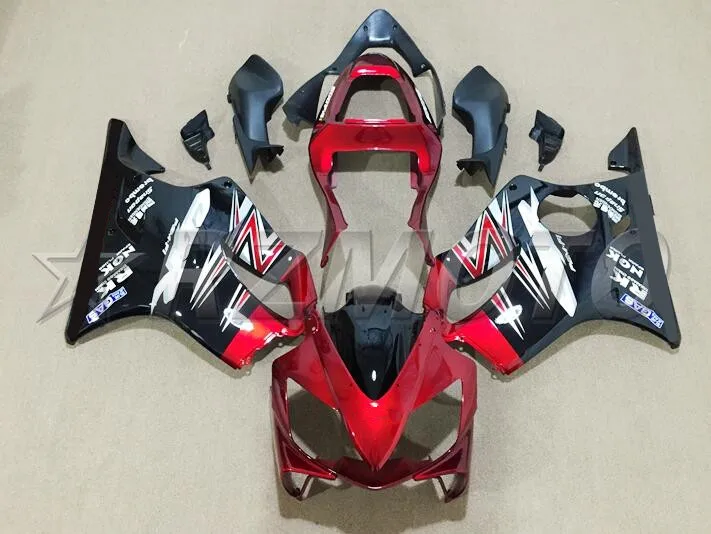 

Injection Mold New ABS Motorcycle Whole Fairings kit Fit for HONDA CBR600 F4i FS 2001 2002 2003 01 02 03 Bodywork red black
