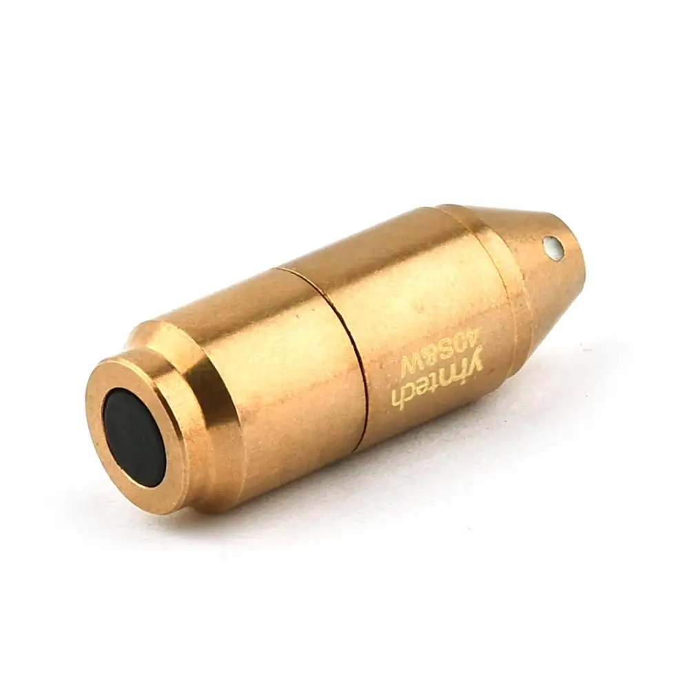 40S& W лазерная тренировочная пуля, лазерная пуля, лазерный картридж для тренировки сухого огня и моделирования стрельбы