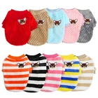 Осенне-зимняя одежда для маленьких собак, одежда для домашних животных, флисовое пальто для собак, куртка для чихуахуа, одежда для йорков, костюм для собак и кошек