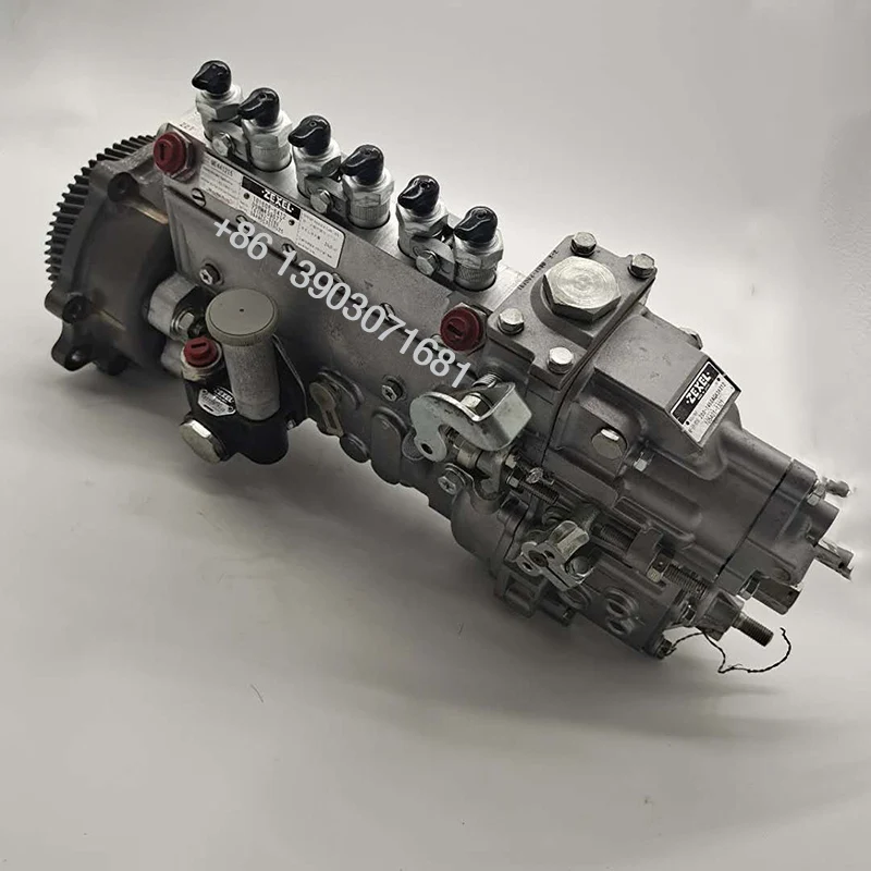 

Оригинальный Топливный насос для Kobelco 6D34, насос высокого давления SK230-6 105401-1321