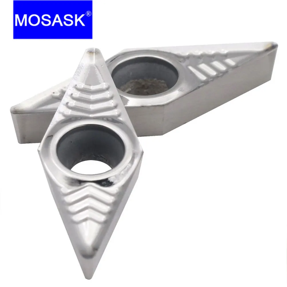MOSASK VBGT 10 шт. 1103 1604 04 08 02 AL ZK01 медные алюминиевые полуоблегающие металлические