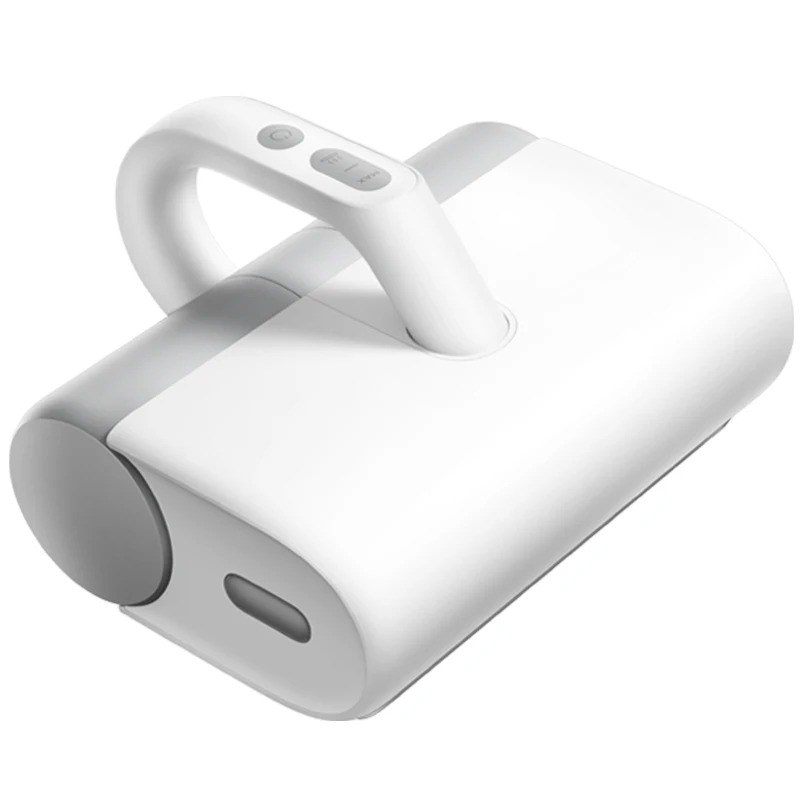 Белый XIAOMI Mijia беспроводной вакуумный прибор для удаления клещей ультрафиолетового света 85000 об/мин, бесщеточный двигатель для удаления клещей пылесос - Цвет: Белый