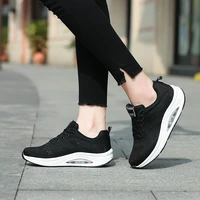 lace up fitness shoes outdoor breathable shake shoes sport sneakers cushion toning walking shoe tenis de mujer sneakers femme