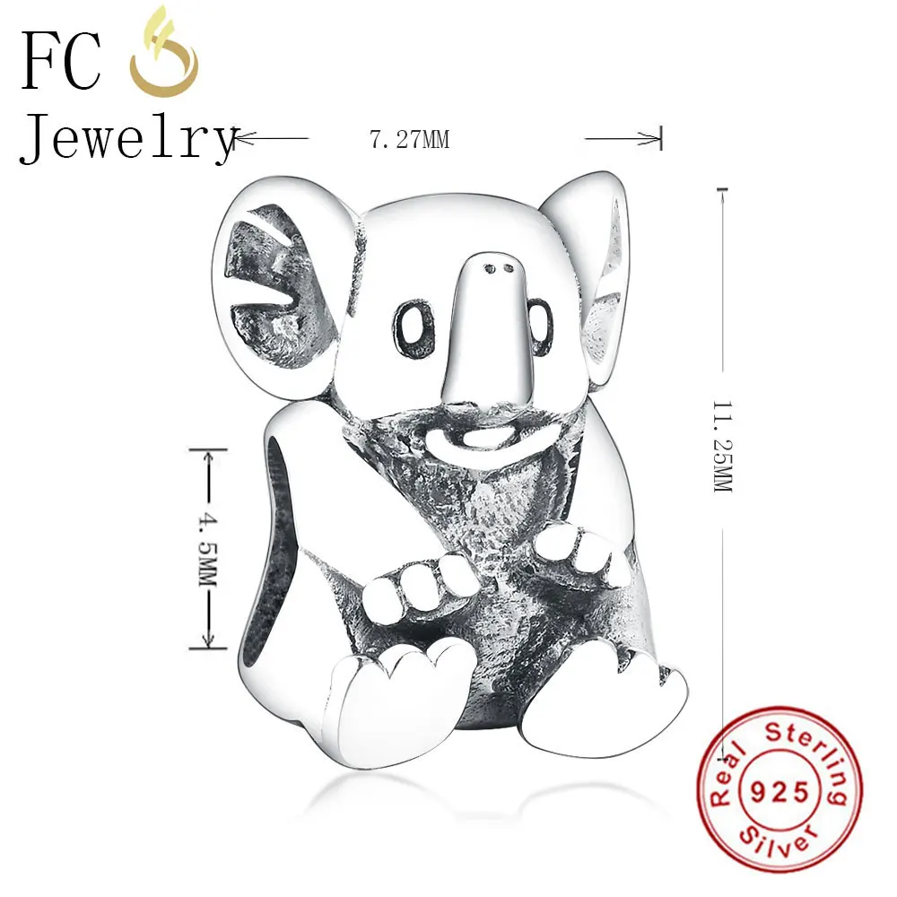 FC ювелирные изделия подходят оригинальные браслеты BrandCharm Стерлинговое Серебро