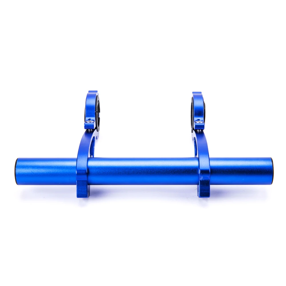 Двойной удлинитель для велосипеда держатель фонарика Bycicle поддержка руля