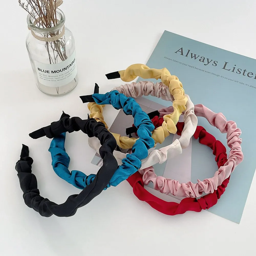 

Women Elegant Hairbands Sweet Hair Ornament Headband Hair Holder Hoops Headwear Lady Fashion Hair Accessories