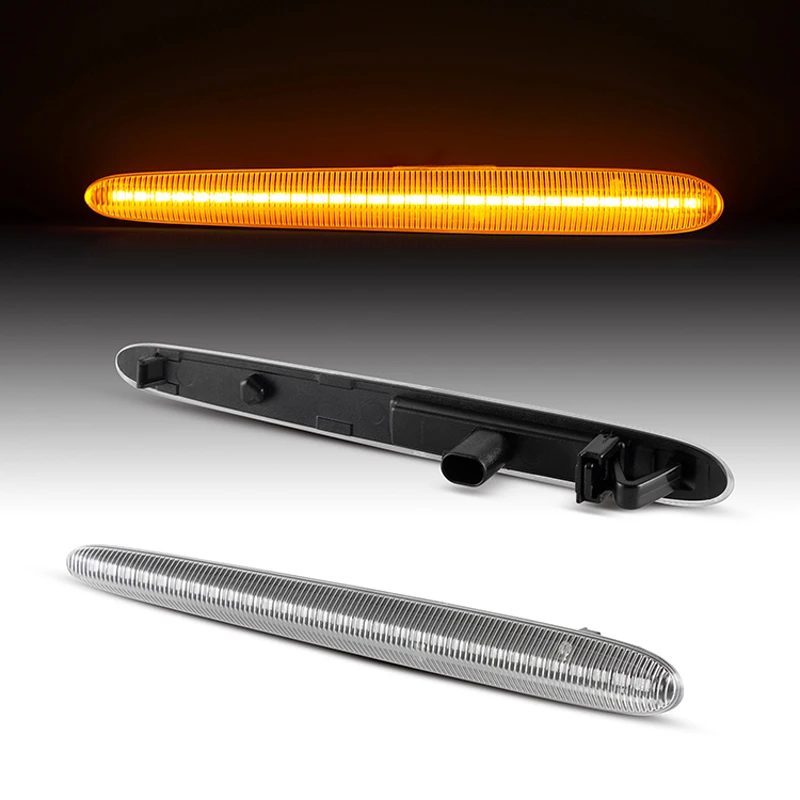 

2Pcs Dynamic Flowing LED Side Marker Turn Signal Blinker Light For Alfa romeo giulietta Typ 940 GiulVeloce 10-21 Ti Sprint 10-16